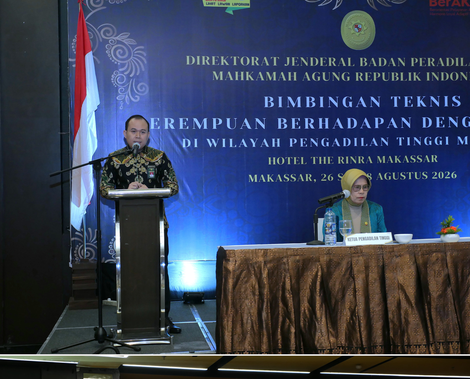 Pastikan Penanganan Perkara PBH secara Menyeluruh, Badilum Bekali Hakim Lewat Bimtek PBH